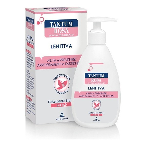 TANTUM ROSA LENITIVA DETERGENTE INTIMO 200 ML