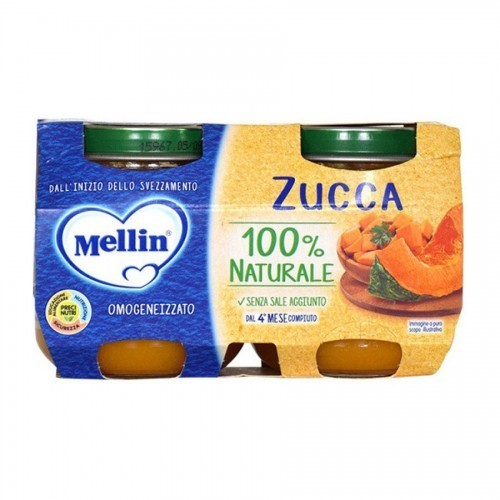 MELLIN OMOGENEIZZATO ZUCCA 2 X 125 G