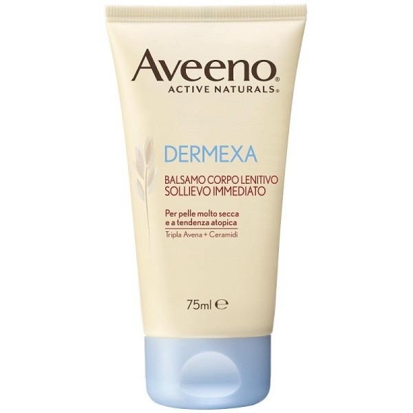 AVEENO BABY DERMEXA ITCHY BALSAMO EMOLLIENTE 75 ML