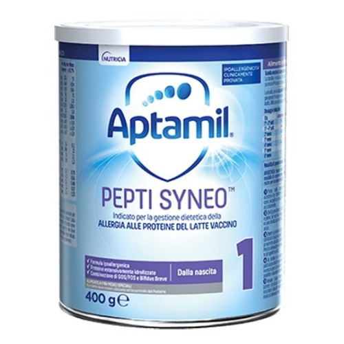 APTAMIL PEPTI SYNEO 1 PER INTOLLERANZA AL LATTE DI VACCINO 400 GR