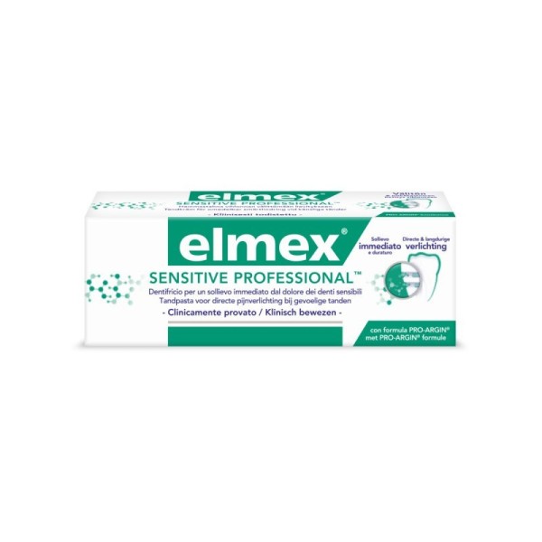 ELMEX DENTIFRICIO SENSITIVE PROFESSIONAL DENTI SENSIBILI 20 ML