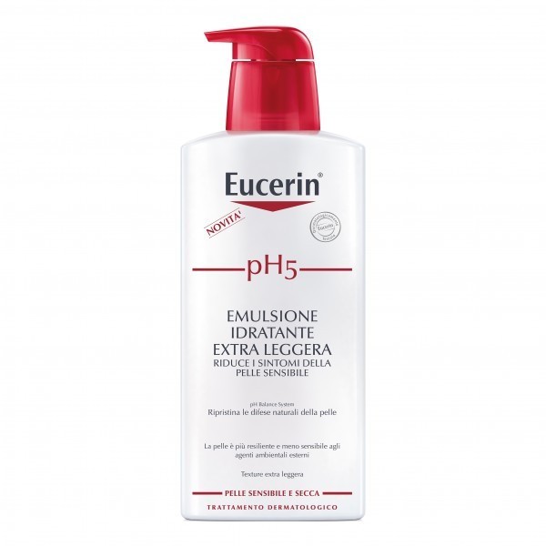 EUCERIN EMULSIONE EXTRA LEGGERA PH5 400 ML