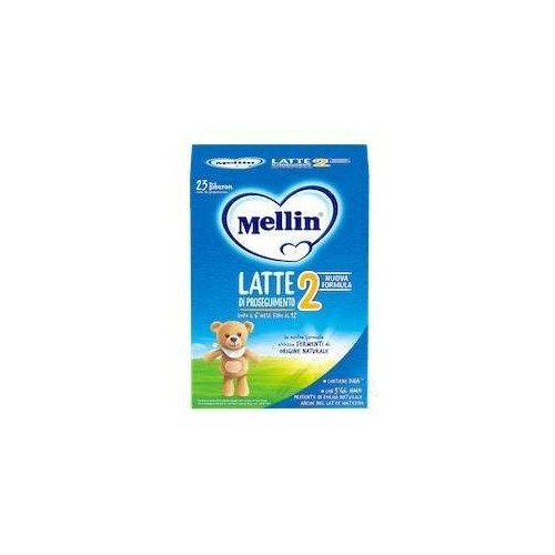 MELLIN 2 LATTE POLVERE 700 G
