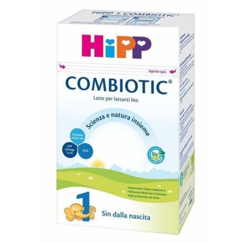 HIPP BIO 1 LATTE IN POLVERE COMBIOTIC LATTANTI 600 GR
