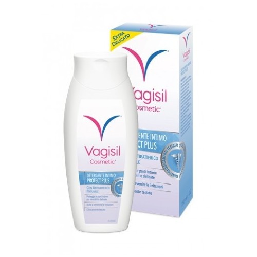 VAGISIL DETERGENTE INTIMO PROTECT PLUS 250 ML + CAMPIONE OMAGGIO VAGISIL GEL LUBRIFICANTE PROHYDRATE COMPLEX 5 GR
