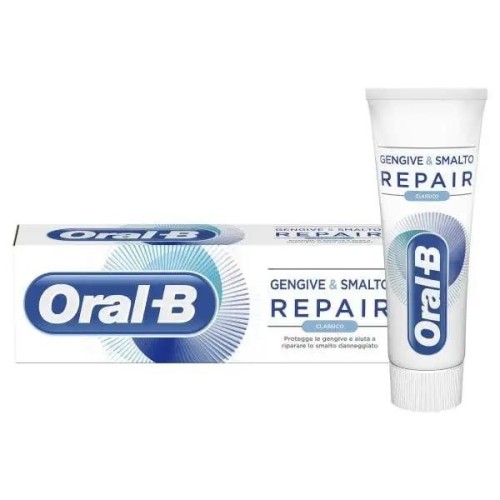 ORALB GENGIVE E SMALTO REPAIR CLASSICO 75 ML