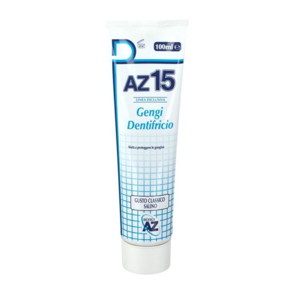 AZ 15 GENGIDENTIFRICIO 100 ML