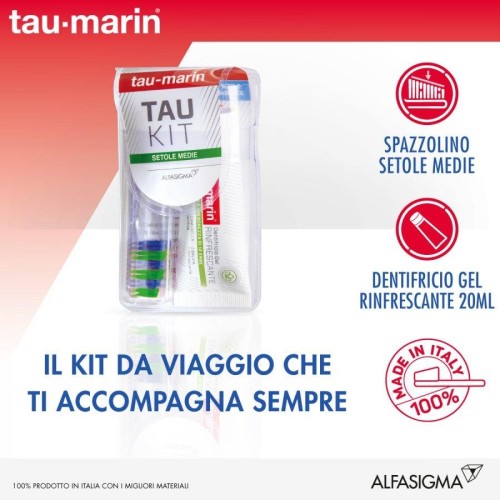 TAUMARIN TAU-KIT SPAZZOLINO MEDIO