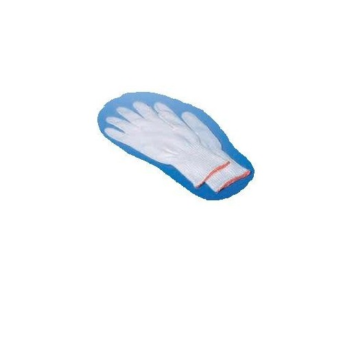 GUANTO COTONE BIANCO 9 BUSTA