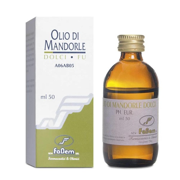 OLIO MANDORLE DOLCI 50ML C/AST