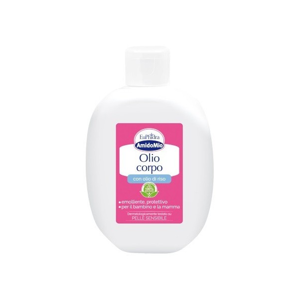 EUPHIDRA AMIDO OLIO CORPO200ML