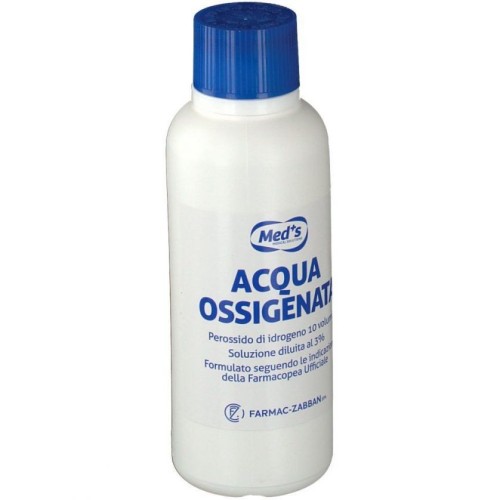 ACQUA OSSIGENATA 250 ML 10 VOLUME