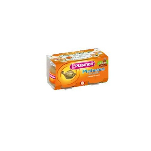 PLASMON OMOG PLATESSA 2X80G