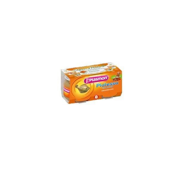 PLASMON OMOG PLATESSA 2X80G