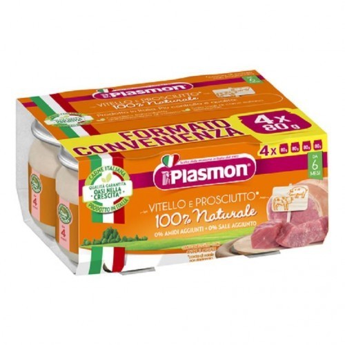 PLASMON OMOG VTL/PR 4X80G
