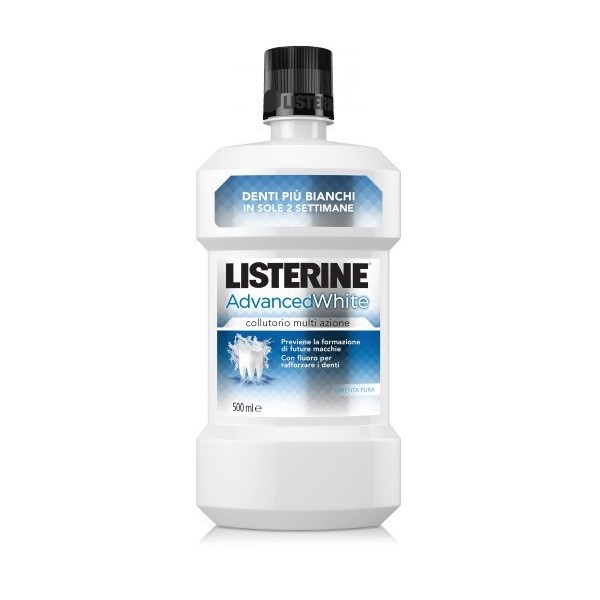 LISTERINE ADVANCE WHITE 500ML