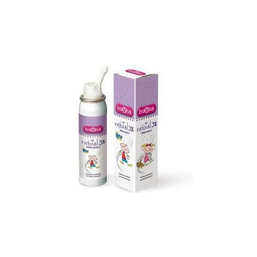 NEBIAL 3% SPRAY NASALE 100ML