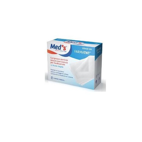 MEDS GARZA TNT 36X40CM 12PZ
