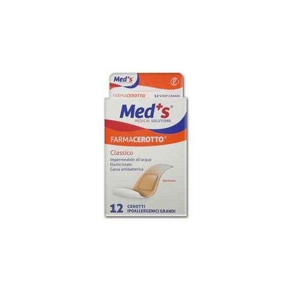 CER MEDS STRIPS POLIU GRA 12PZ