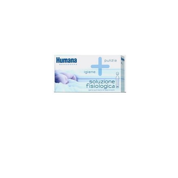 HUMANA SOL FISIOL 20FLX5ML