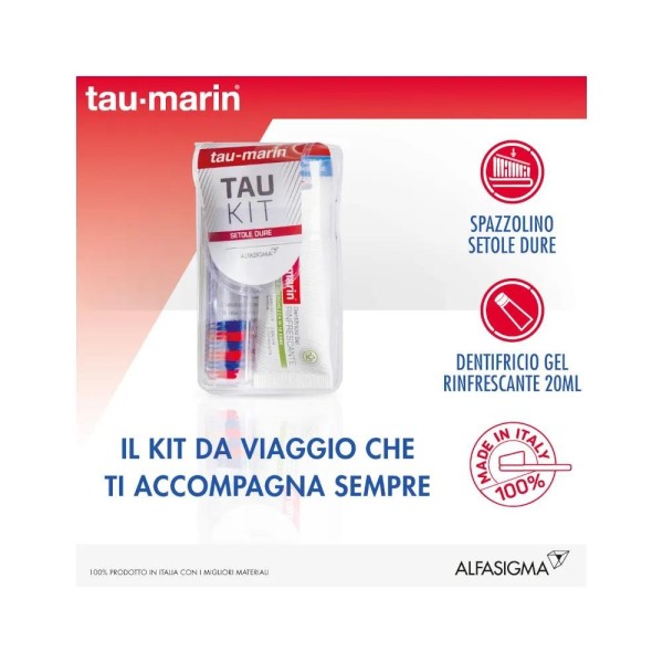 TAUMARIN TAU-KIT SPAZZOLINO DURO
