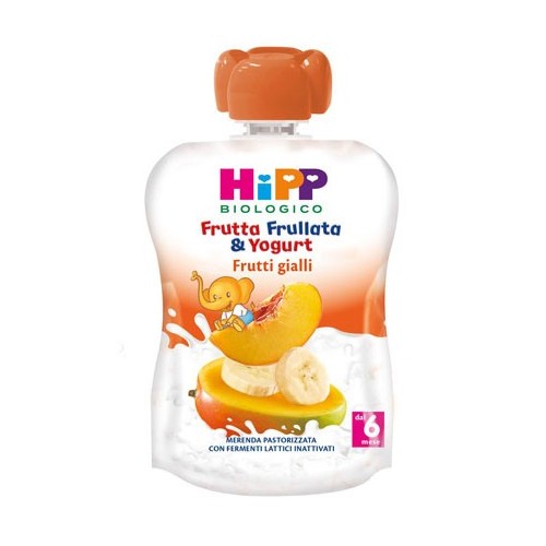 HIPP BIO FRUT FRU FRU GI/YO90G