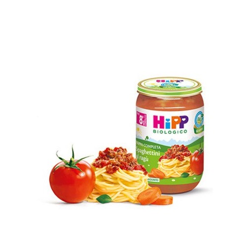 HIPP BIO SPAGHETTINI RAGU'220G