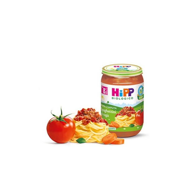 HIPP BIO SPAGHETTINI RAGU'220G