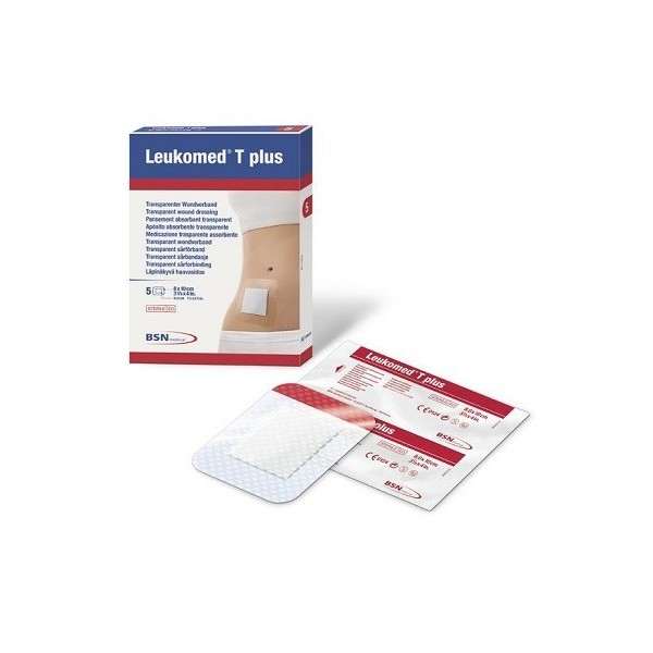 LEUKOMED T PLUS MEDIC 7,2X5CM