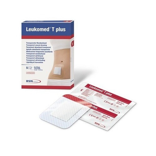 LEUKOMED T PLUS MEDIC 8X10CM