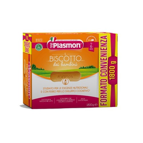 PLASMON BISCOTTO 1800G