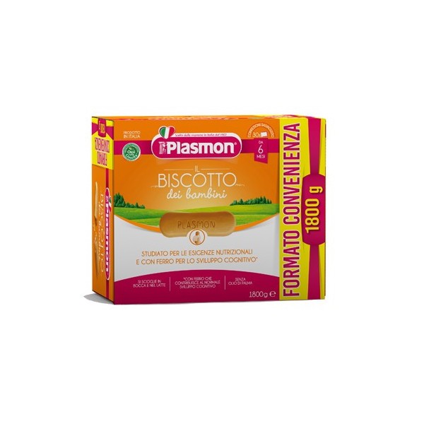PLASMON BISCOTTO 1800G