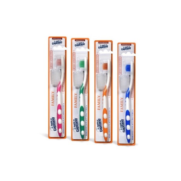 SPAZZOLINO DEL CAPITANO FAMILY MEDIO