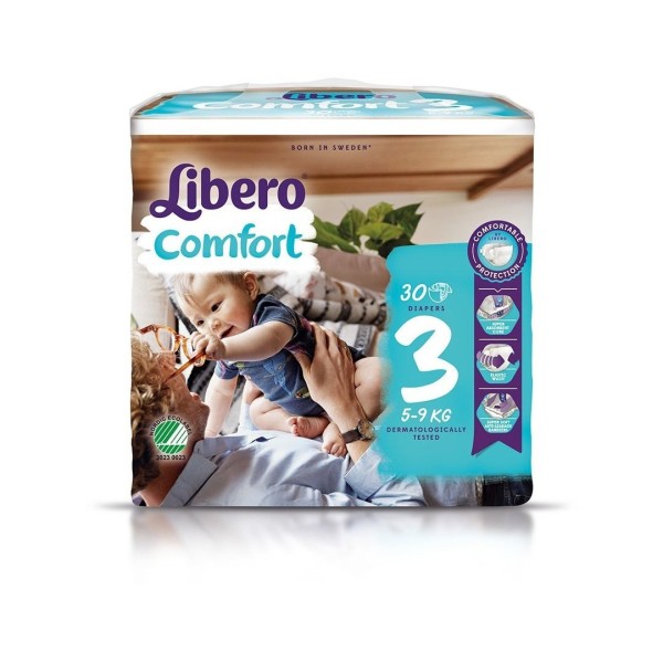 LIBERO COMFORT 3 BAMBINI 5-9 KG 30 PANNOLINI