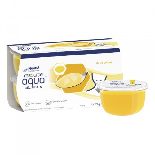RESOURCE AQUA+LEMON 4X125G