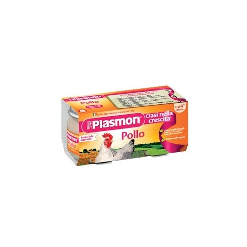 PLASMON OMOG POLLO 120GX2PZ