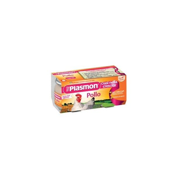 PLASMON OMOG POLLO 120GX2PZ