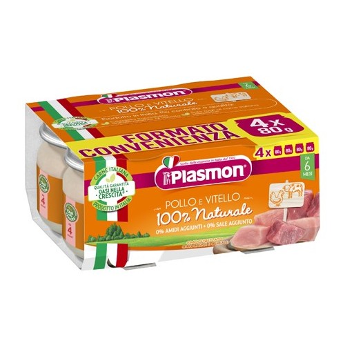 PLASMON OMOG POLLO/VTL 4X80G