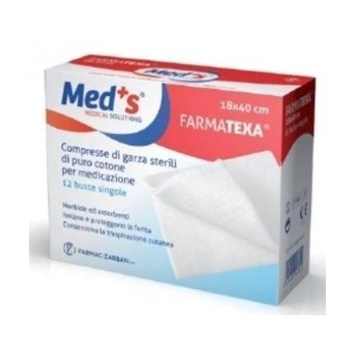 MEDS GARZA COMPRESSA 2/8 10X10 100P