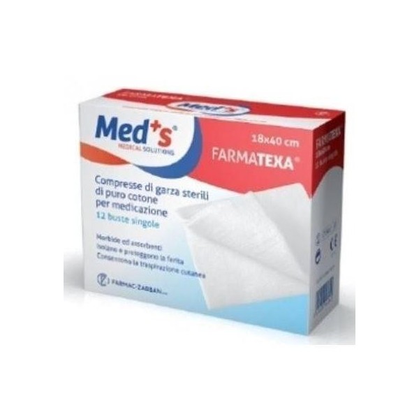 MEDS GARZA COMPRESSA 2/8 10X10 100P