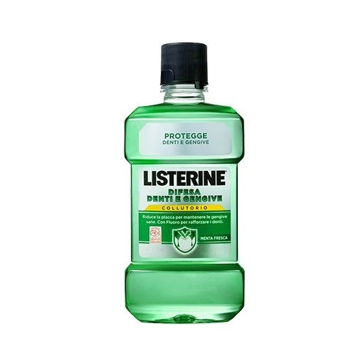 LISTERINE DIFESA DENTI E GENGIVE COLLUTORIO 500 ML