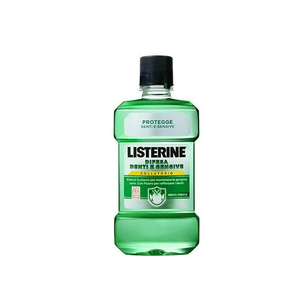 LISTERINE DIFESA DENTI E GENGIVE COLLUTORIO 500 ML