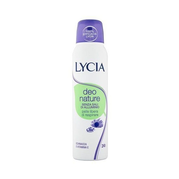 LYCIA SPRAY GAS DEO NATURE