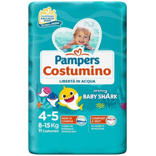 PAMPERS COSTUMINO CP 11 TG 4 11 PZ