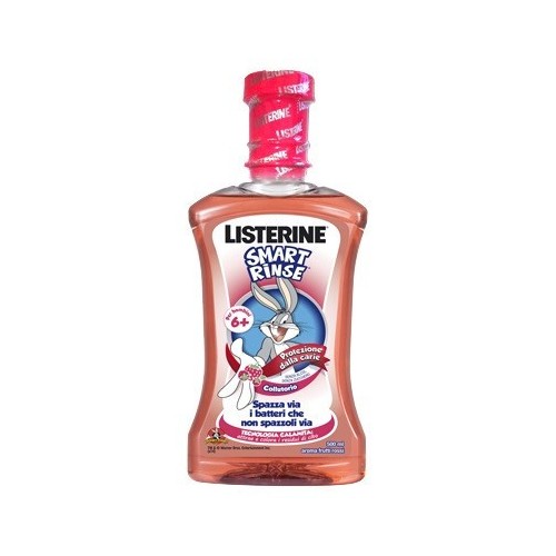 LISTERINE SMART RINSE COLLUTORIO 500 ML