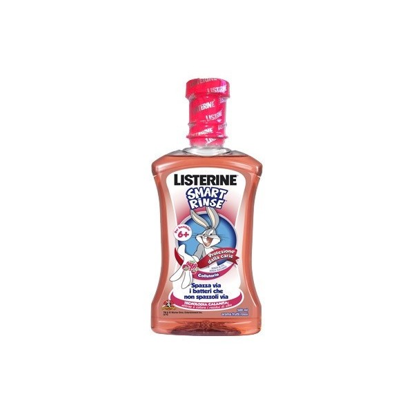 LISTERINE SMART RINSE COLLUTORIO 500 ML
