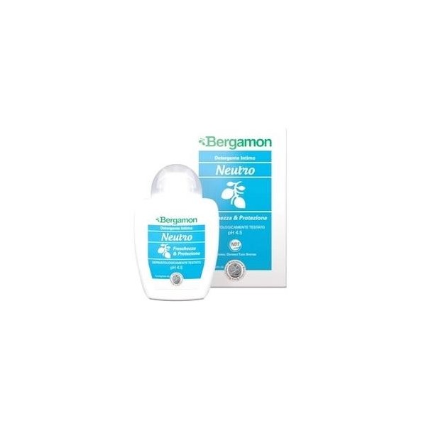 BERGAMON DETERGENTE INTIMO NEUTRO 200ML