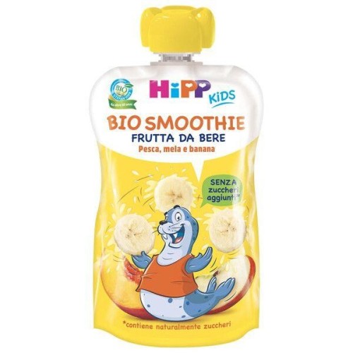 HIPP BIO SMOOT MELA/BA/FR120ML