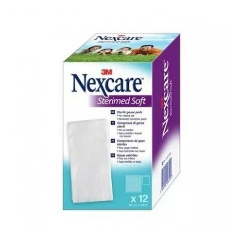 NEXCARE STERIMED 18X40 M/L 12P