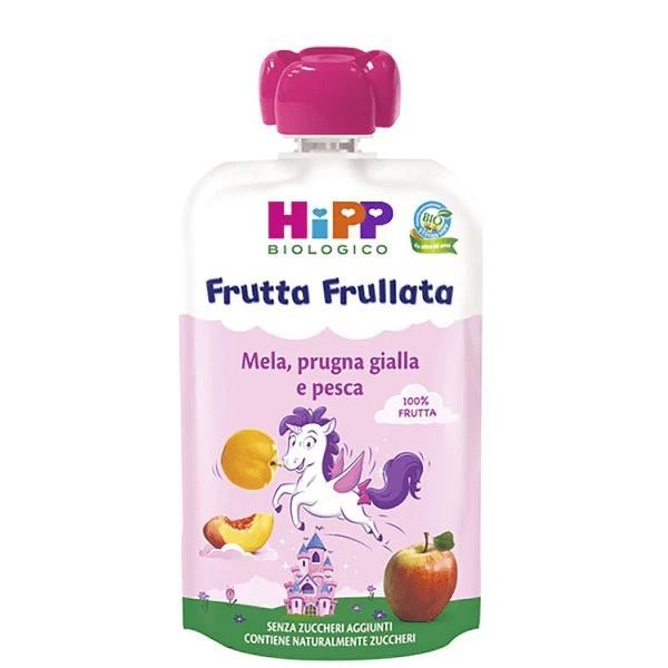 HIPP BIO FRUT FRU UNICORNO 90G